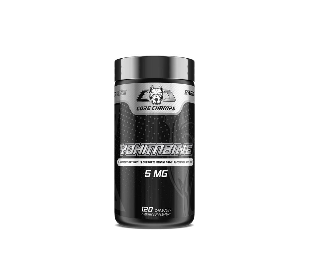 Core Champs Yohimbine 5MG 120 Capsules - nutricare