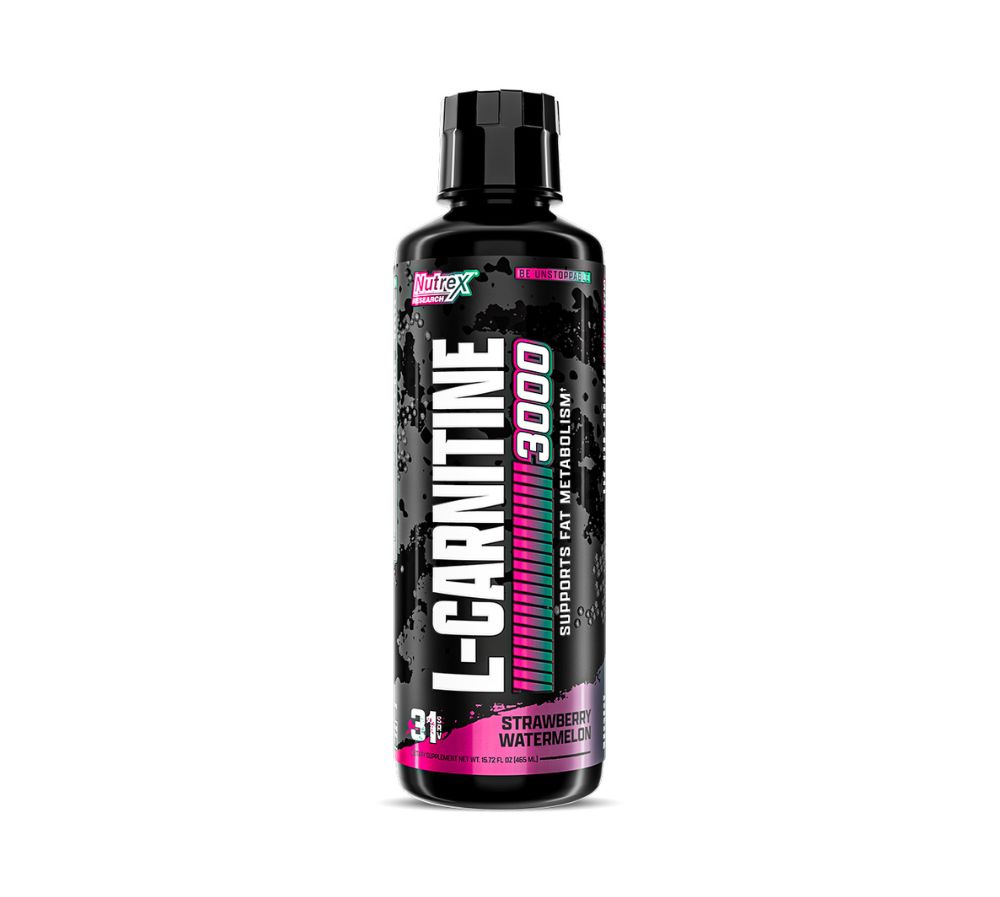 L-Carnitine 3000, Strawberry Watermelon - 465 ml. main image 1