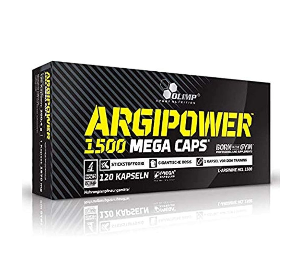 Olimp Argi Power Mega Caps - Newfitness Nutrition | Gym