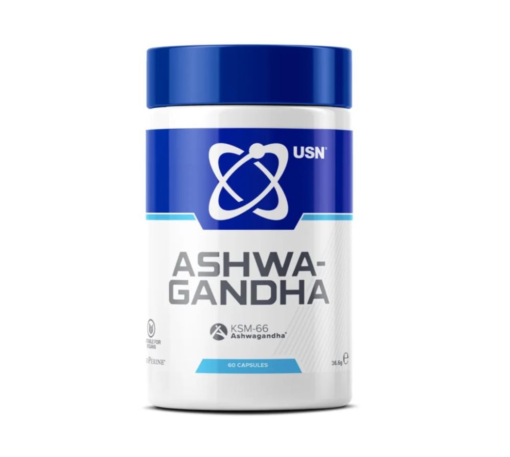 Usn Tablets USN Ashwagandha (KSM-66) 60 Capsules - nutricare