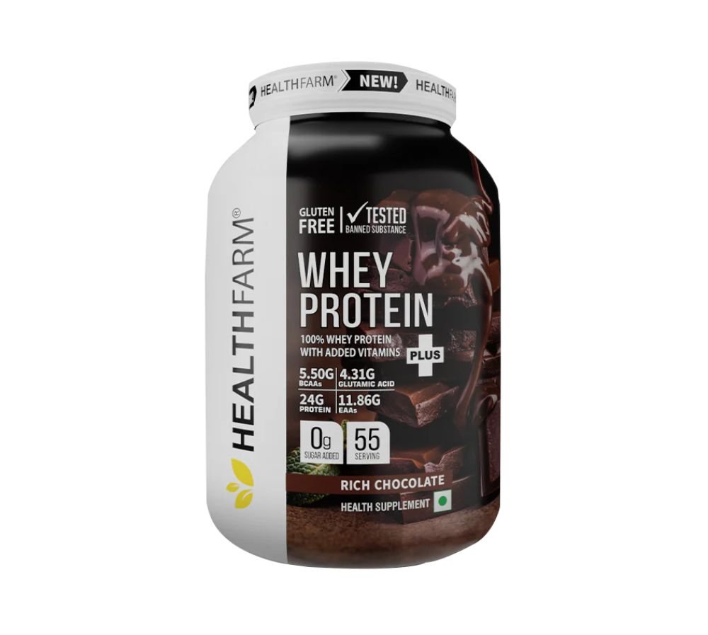 HealthFarm Whey Protein Plus 2Kg